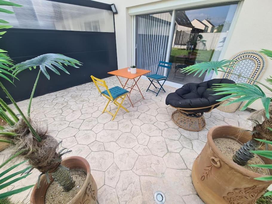 Appartement 2 Pieces Cosy Au Calme Mitry-Mory Luaran gambar